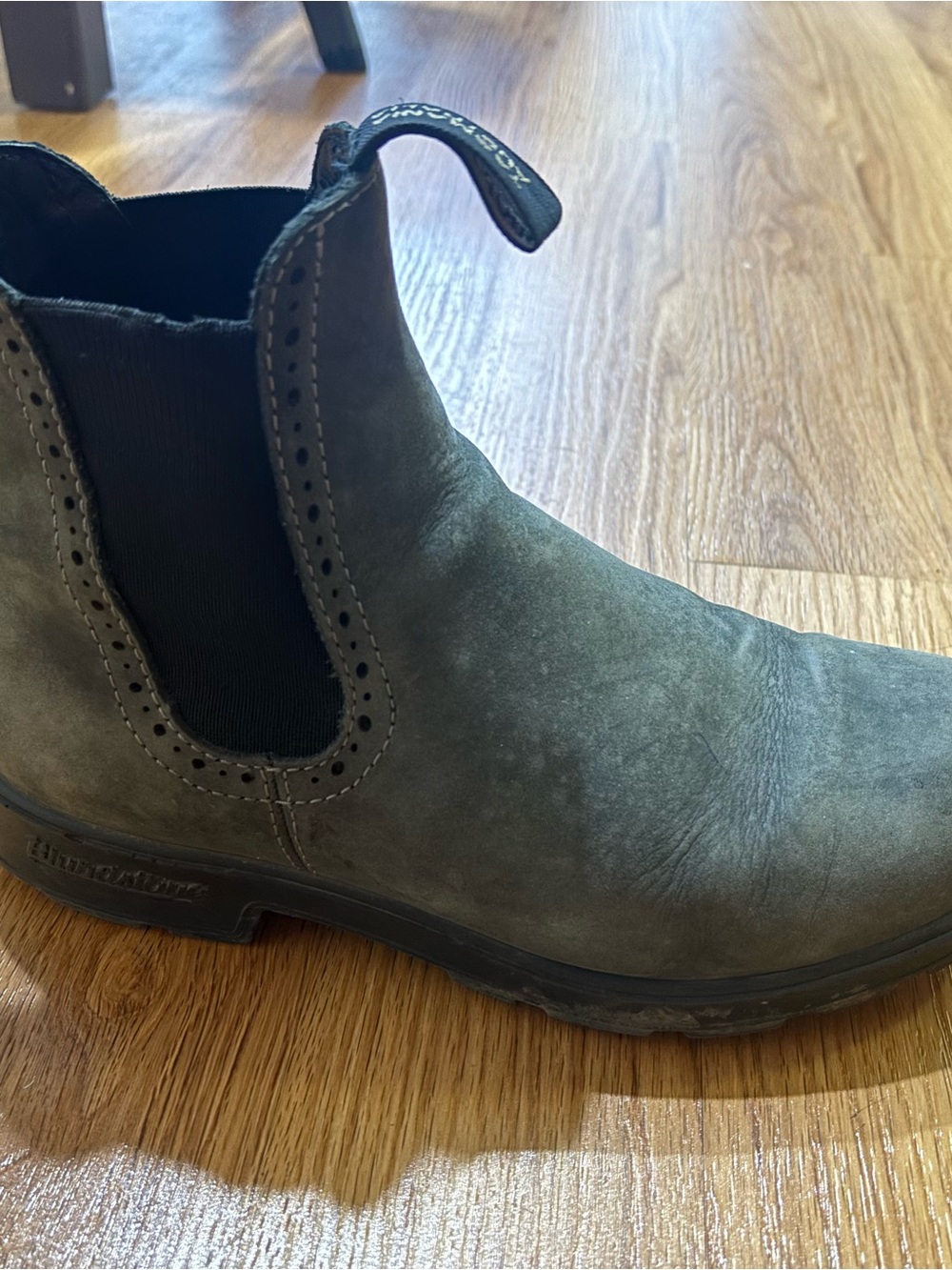 Blundstone Originals Rustic Black Women’s US 9.5